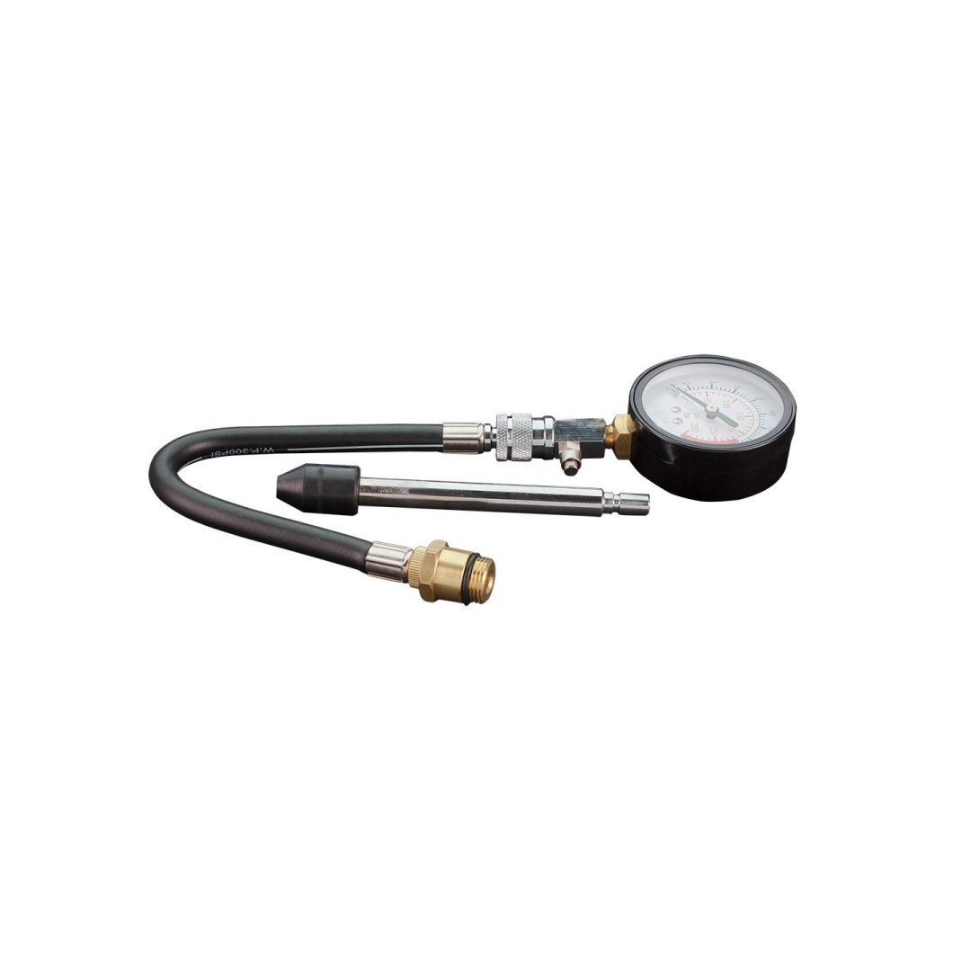 Dizelinis kompresijos matuoklis iki 21 bar 3