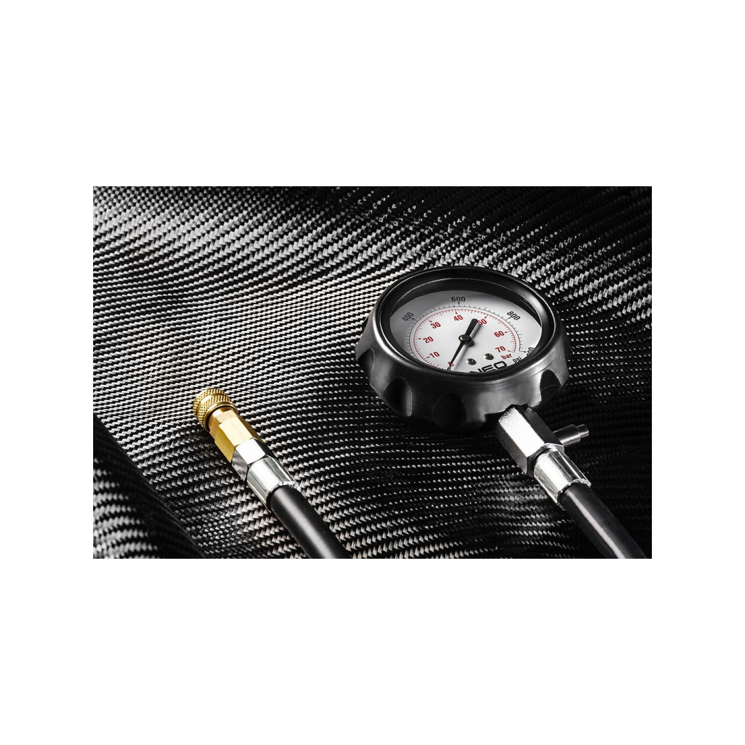 Dizelinis kompresijos matuoklis iki 70 bar 3
