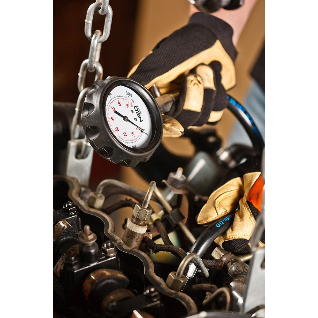 Dizelinis kompresijos matuoklis iki 70 bar 4