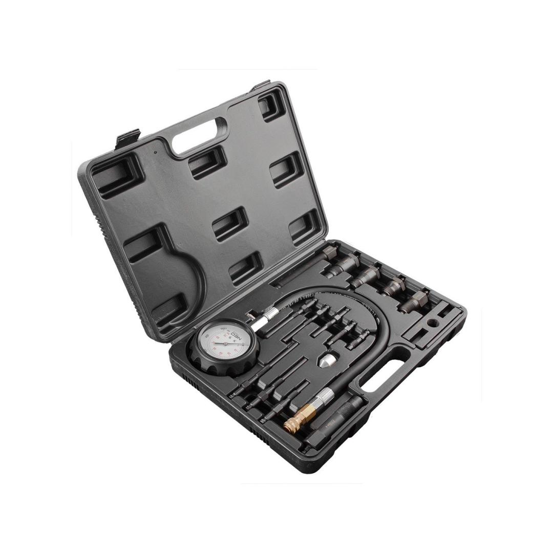 Dizelinis kompresijos matuoklis iki 70 bar