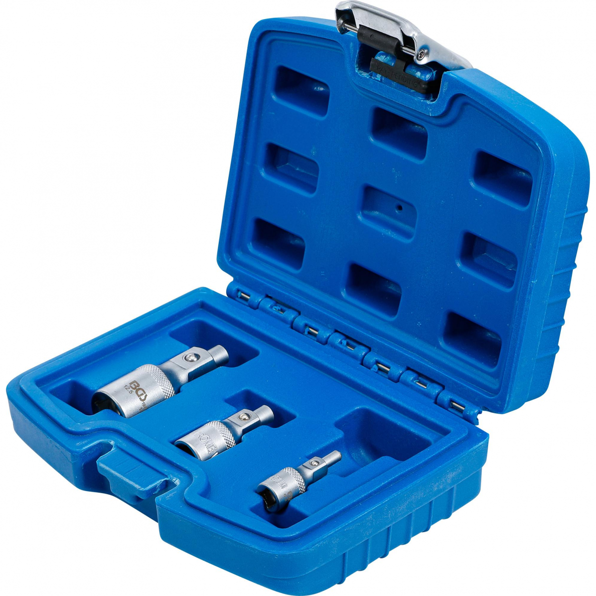 Magnetinių ilgintuvų rinkinys BGS-technic, 3 vnt 2 Magnetinių ilgintuvų rinkinys BGS-technic, 3 vnt 2