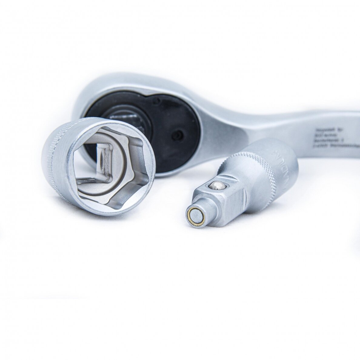 Magnetinių ilgintuvų rinkinys BGS-technic, 3 vnt 6 Magnetinių ilgintuvų rinkinys BGS-technic, 3 vnt 6