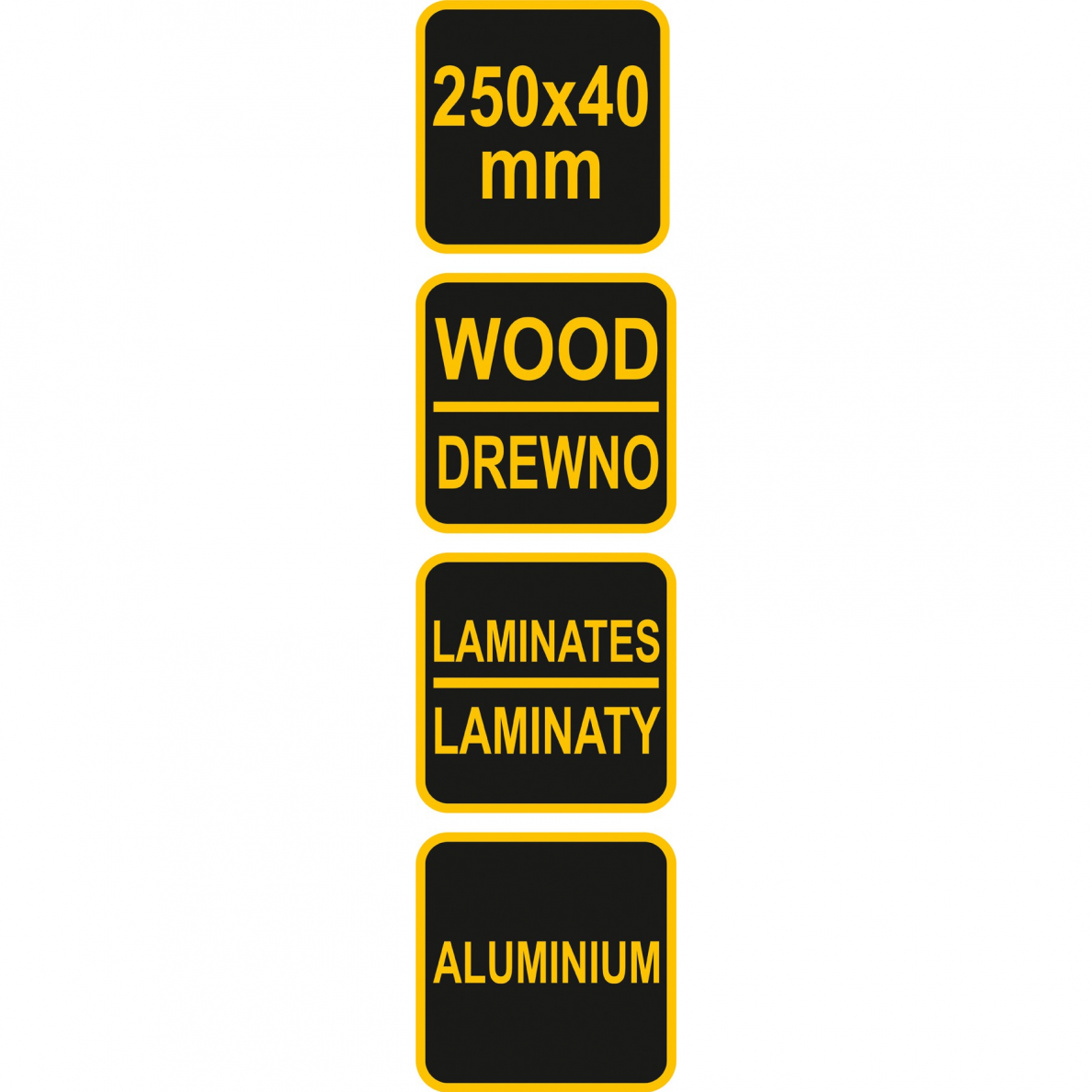 Dildė / oblius gipso kartonui Vorel, 250 mm 3 Dildė / oblius gipso kartonui Vorel, 250 mm 3
