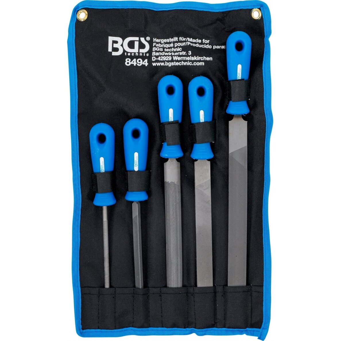 Dildžių metalui rinkinys | 5 vnt. (8494) Dildžių metalui rinkinys | 5 vnt. (8494)