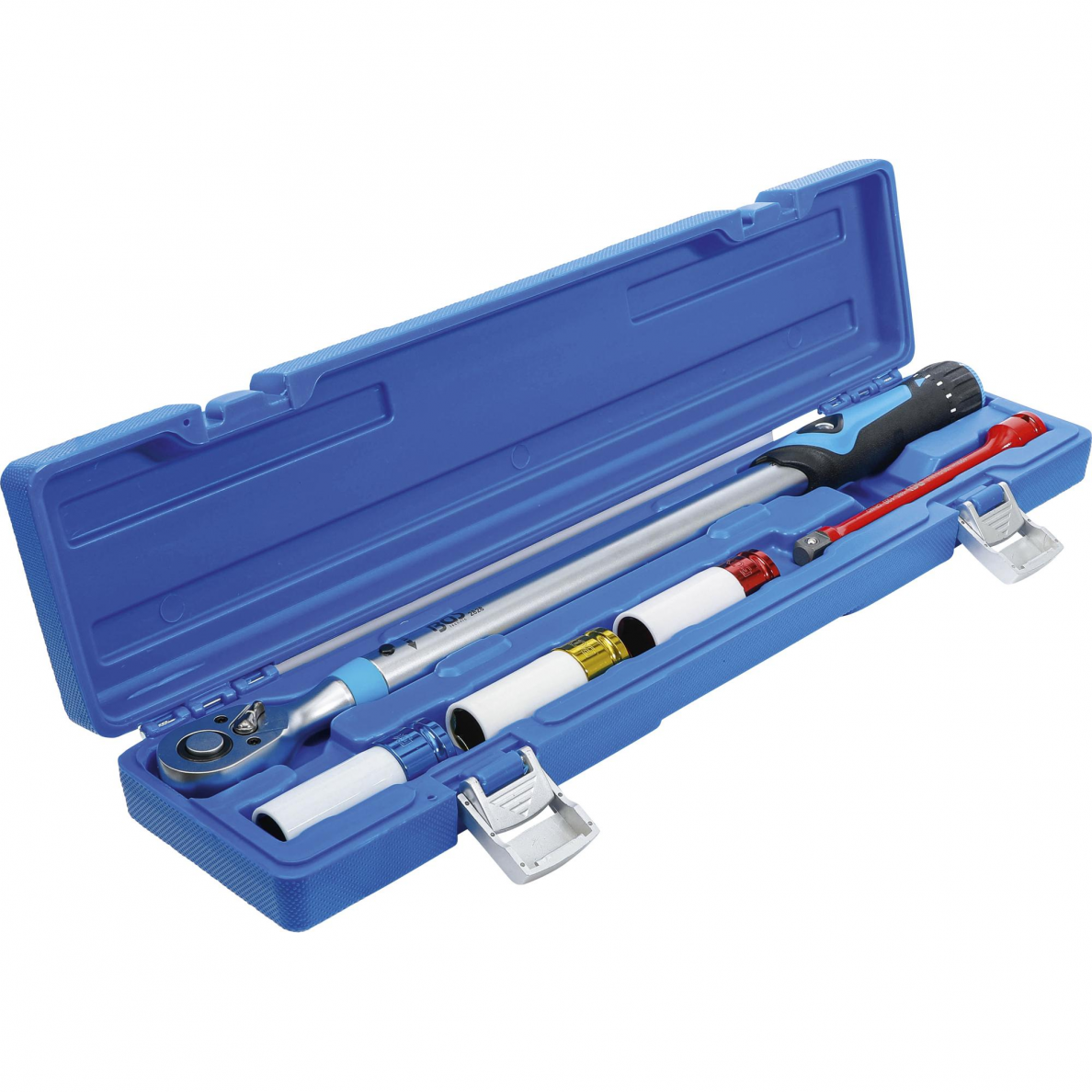 Dinamometrinio rakto rinkinys BGS-technic, 12.5 mm (1/2"), 40 - 200 Nm 4