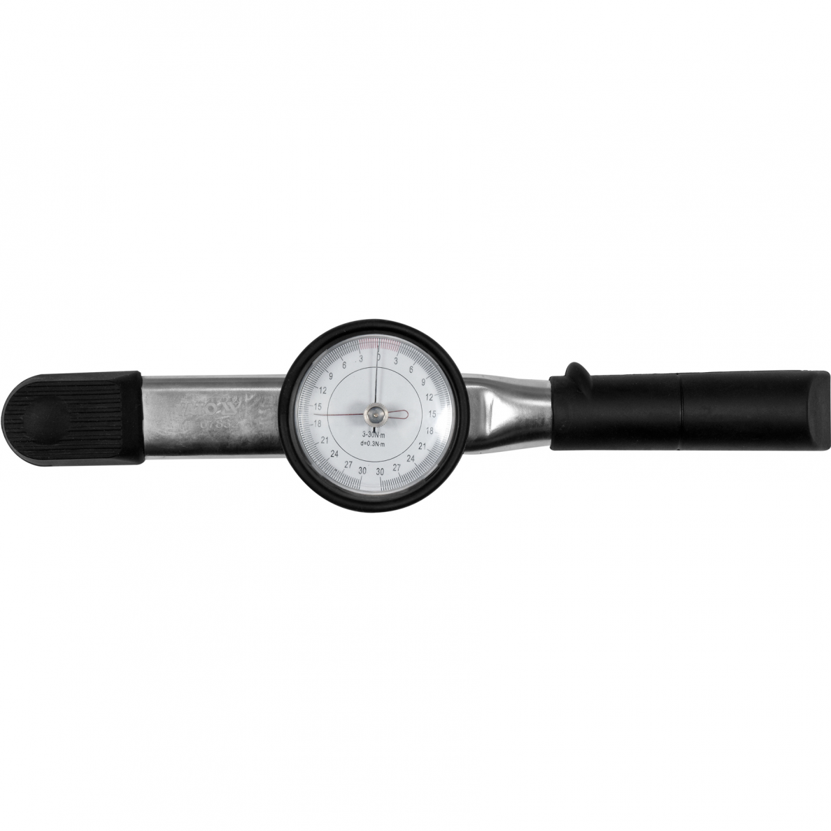 Dinamometrinis laikrodinis raktas su skale Yato, 10 mm (3/8"), 3 - 30 Nm Dinamometrinis laikrodinis raktas su skale Yato, 10 mm (3/8"), 3 - 30 Nm