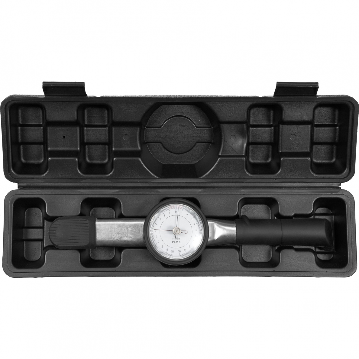 Dinamometrinis laikrodinis raktas su skale Yato, 10 mm (3/8"), 1 - 10 Nm 2