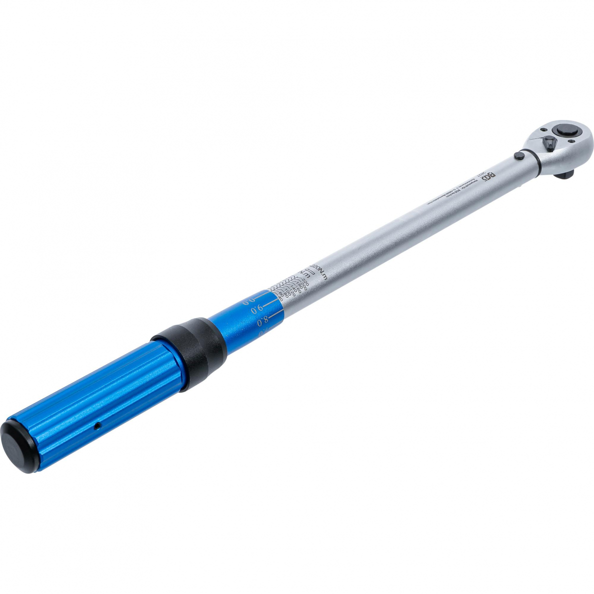 Dinamometrinis raktas BGS-technic, 12.5 mm (1/2"), 40 - 220 Nm 1