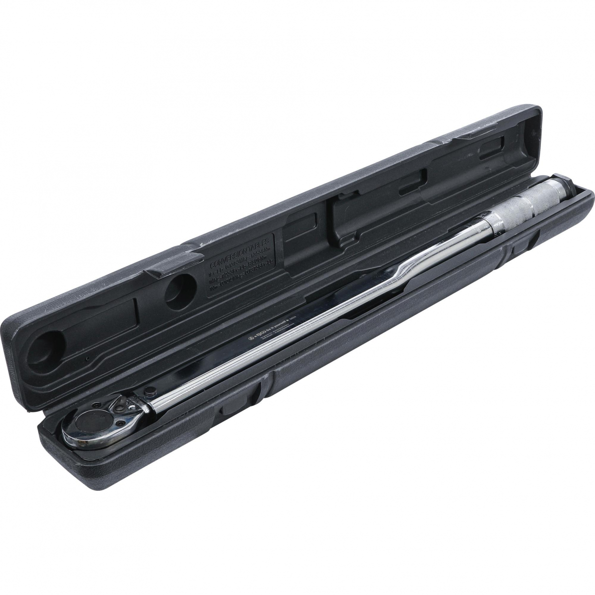 Dinamometrinis raktas BGS-technic, 12,5 mm (1/2"), 70 - 350 Nm 2 Dinamometrinis raktas BGS-technic, 12,5 mm (1/2"), 70 - 350 Nm 2