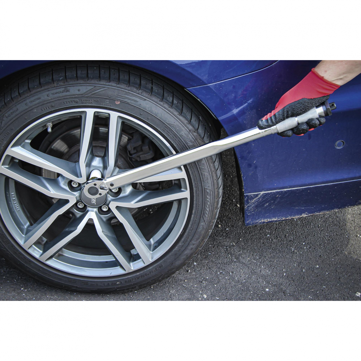 Dinamometrinis raktas BGS-technic, 12,5 mm (1/2"), 70 - 350 Nm 4 Dinamometrinis raktas BGS-technic, 12,5 mm (1/2"), 70 - 350 Nm 4