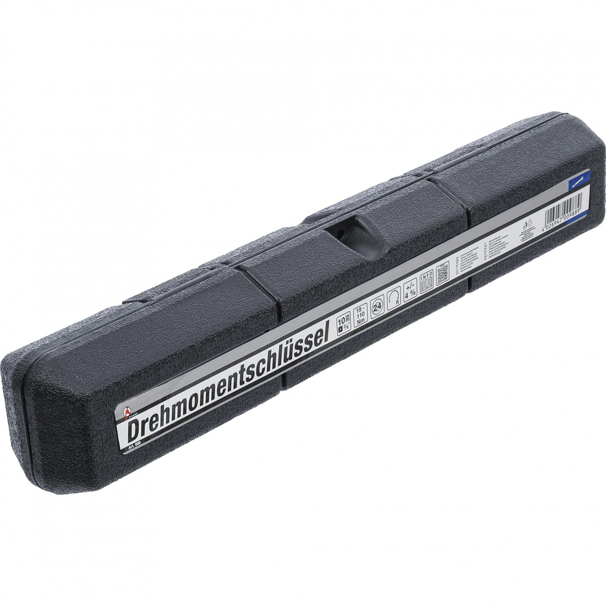 Dinamometrinis raktas BGS-technic, 10 mm (3/8"), 19-110 Nm 3 Dinamometrinis raktas BGS-technic, 10 mm (3/8"), 19-110 Nm 3