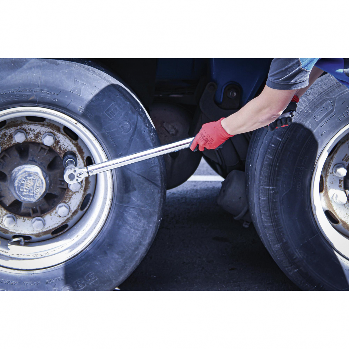 Dinamometrinis raktas BGS-technic, 25 mm (1"), 140 - 980 Nm 3 Dinamometrinis raktas BGS-technic, 25 mm (1"), 140 - 980 Nm 3