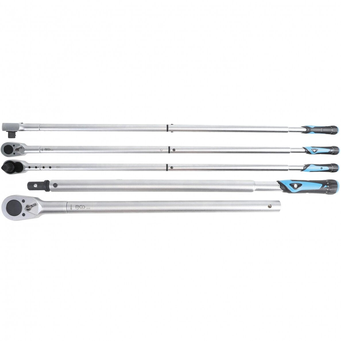 Dinamometrinis raktas BGS-technic, 25 mm (1"), 200 - 1000 Nm 3 Dinamometrinis raktas BGS-technic, 25 mm (1"), 200 - 1000 Nm 3