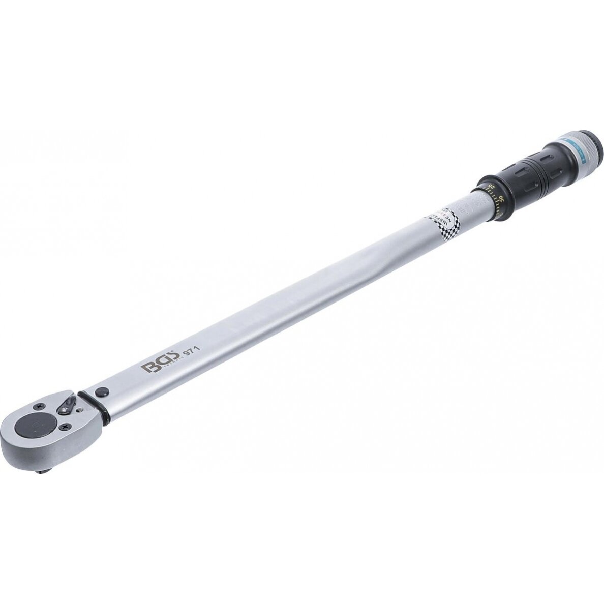 Dinamometrinis raktas | "Workshop" | 12.5 mm (1/2") | 70 - 350 Nm (971)