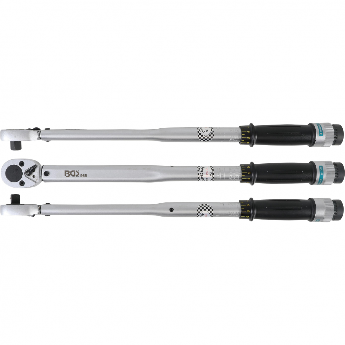 Dinamometrinis raktas "Workshop" BGS-technic, 12.5 mm (1/2"), 42 - 210 Nm 1