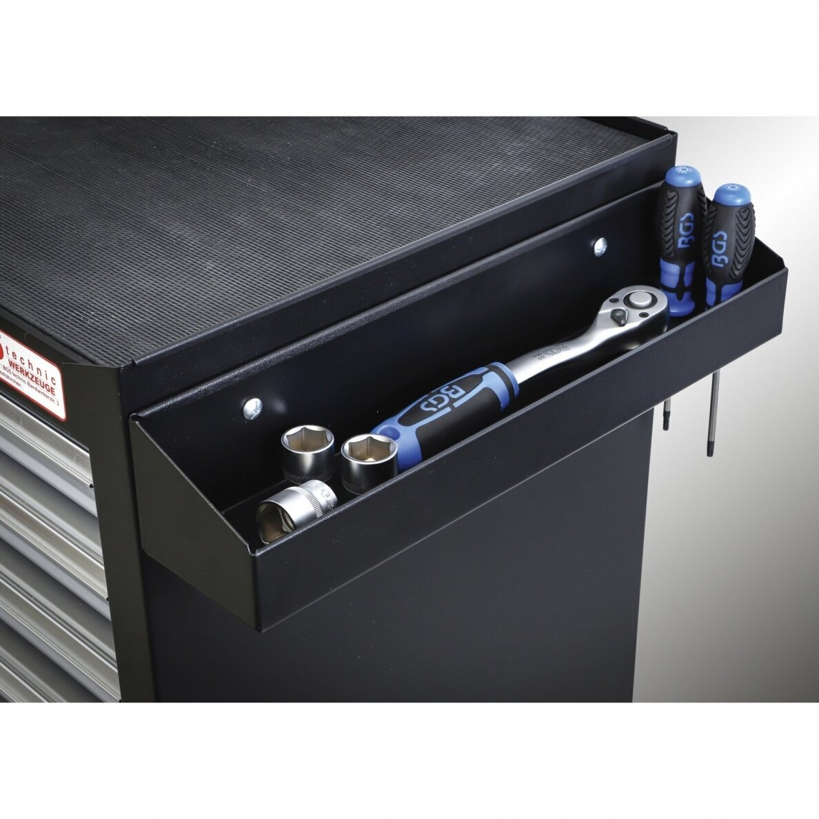 Dirbtuvių vežimėlio laikymo skyrius | BGS 2001, 4204, 4205, 4206 (2001-7) 1