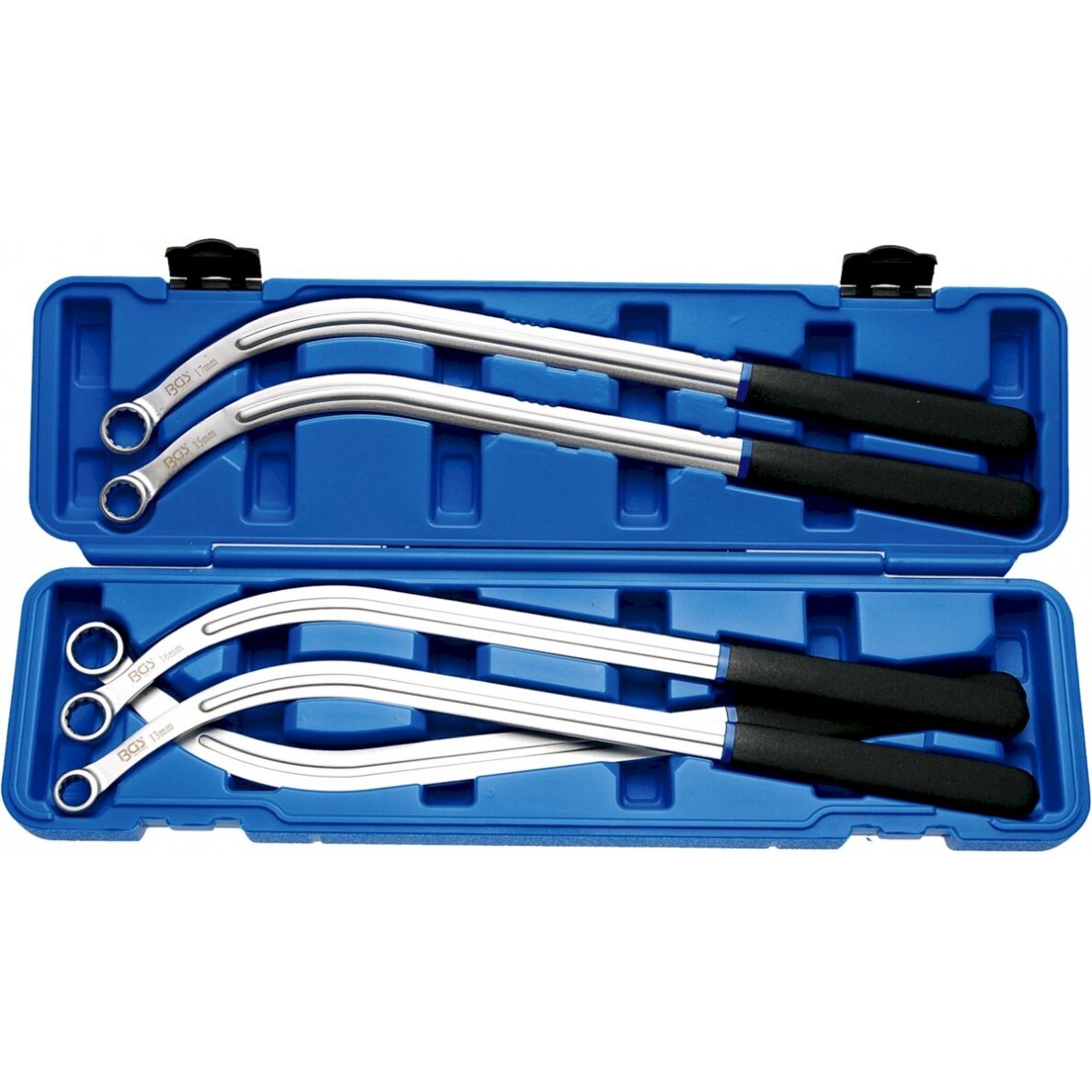 Diržo įtempimo raktai | 12 kampų 13 - 19 mm (1310) Diržo įtempimo raktai | 12 kampų 13 - 19 mm (1310)