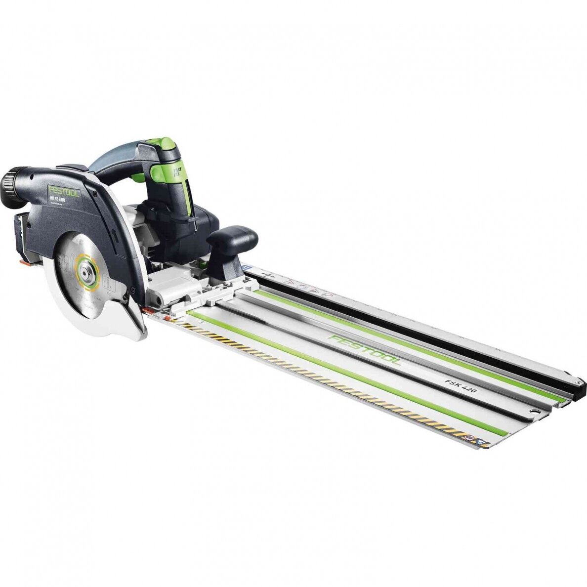 Diskinis pjūklas Festool HK 55 EBQ-Plus-FSK 420 (576131) 4 Diskinis pjūklas Festool HK 55 EBQ-Plus-FSK 420 (576131) 4