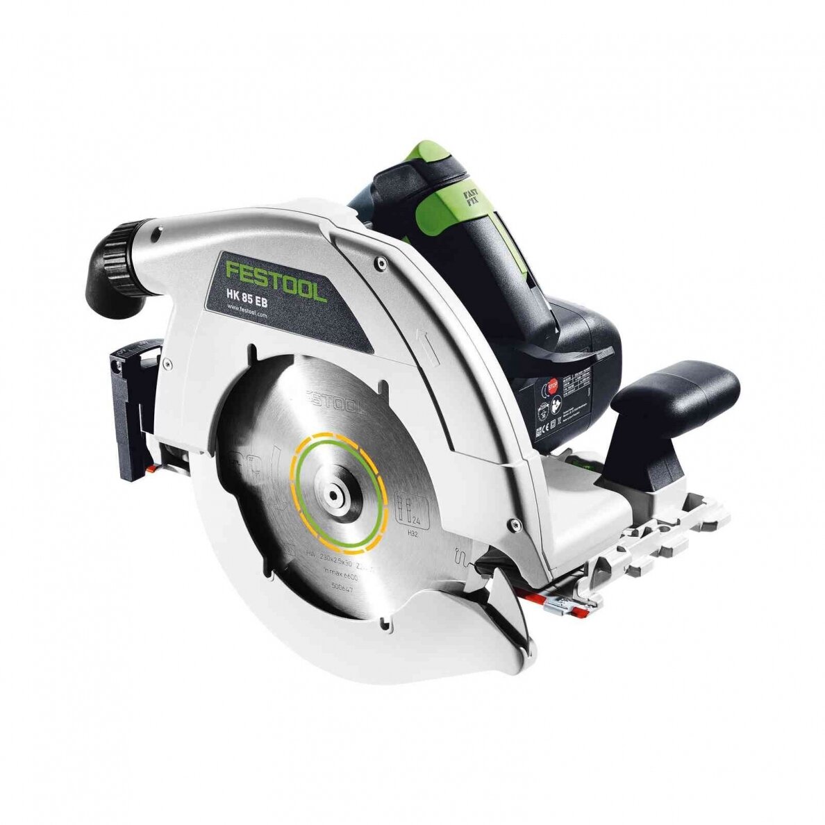 Diskinis pjūklas Festool HK 85 EB-Plus (576147) 3 Diskinis pjūklas Festool HK 85 EB-Plus (576147) 3