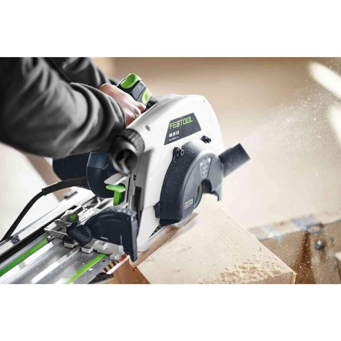 Diskinis pjūklas Festool HK 85 EB-Plus-FS (576138) 8 Diskinis pjūklas Festool HK 85 EB-Plus-FS (576138) 8