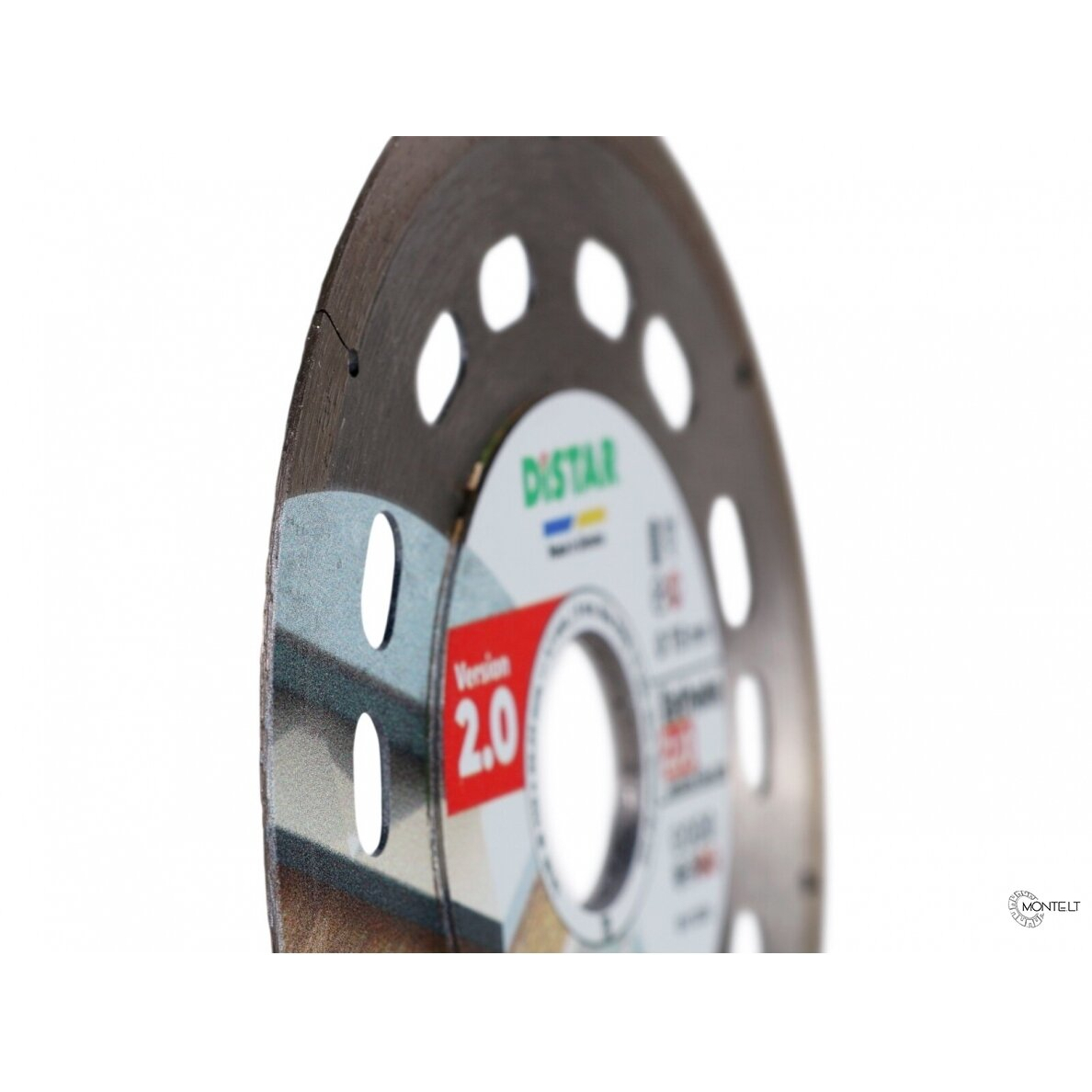 DISTAR ESTHETE deimantinis diskas porcelianui, akmens masei, keramikai, 115mm 1 DISTAR ESTHETE deimantinis diskas porcelianui, akmens masei, keramikai, 115mm 1