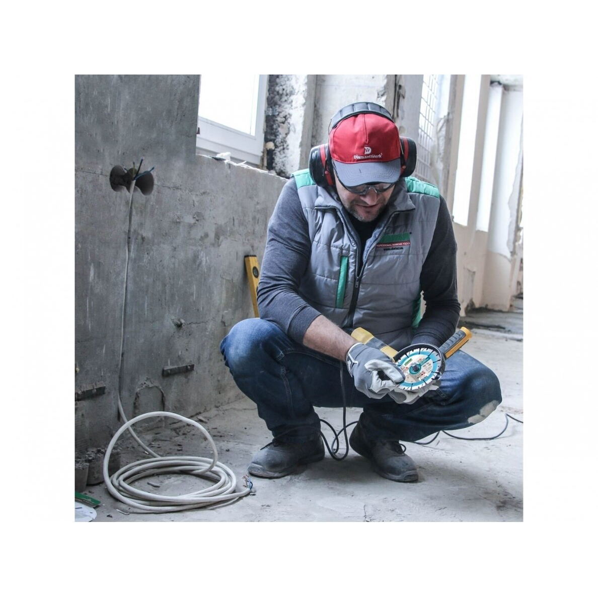 DISTAR TECHNIK ADVANCED Deimantinis diskas betonui, 180 mm (14315347014) 4 DISTAR TECHNIK ADVANCED Deimantinis diskas betonui, 180 mm (14315347014) 4