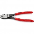 Didelės svertinės jėgos kirpimo replės KNIPEX 7401200