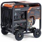 Dyzelinis generatorius DAEWOO DDAE 11000XE, 7.5kW, + automatinio valdymo blokas ATS15-DDAE