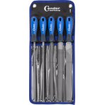 Dildės metalui 250mm 5vnt.bendras L365mm