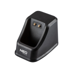Dirbtuvių lempa 550 lm COB LED + pagrindas + įkroviklis