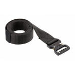 Diržas su metaline sagtimi, juodas 130cm HOGERT HT5K464 Diržas su metaline sagtimi, juodas 130cm HOGERT HT5K464