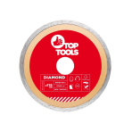 Diskas deimantinis ištisas 115 mm. Top Tools Diskas deimantinis ištisas 115 mm. Top Tools