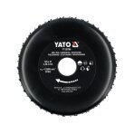 Diskas / freza medžiui | 125 mm / 21 mm (YT-59146)