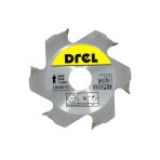 Diskas pjovimo medžiui 100 x 22.2 mm 6T Diskas pjovimo medžiui 100 x 22.2 mm 6T