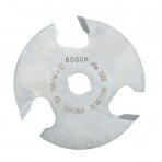 Diskinė griovelių freza Bosch, 8 mm, D1 50,8 mm, L 2 mm, 2608629386