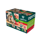 Diskinis pjūklas VERTO 52G684, 1200W, 185mm
