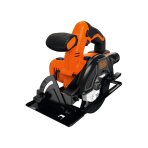 Akumuliatorinis diskinis pjūklas Black&Decker BDCCS18N-XJ, 18V, (be akum. ir krov.)