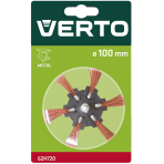 Disko formos šepetėlis 100mm.