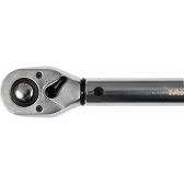 Dinamometrinis raktas su skale Yato, 12,5 mm (1/2"), 10 - 60 Nm