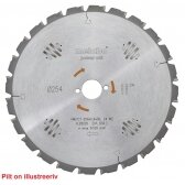 Diskas pjovimo 315x3,0/2,0x30, z24, WZ, 20°. Power Cut. TKHS 315, Metabo