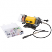 Elektrinis šlifuoklis POWERPLUS POWX1280, 120 W, Ø 75 mm