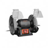 Elektrinis dviejų diskų galąstuvas DNIPRO-M BG-15X, 150 W, 150 mm