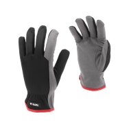 Dirbtinės odos pirštinės | 9 dydis (YT-74673)