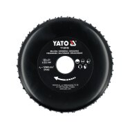 Diskas / freza medžiui | 125 mm / 21 mm (YT-59146)