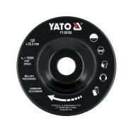 Diskas / freza medžiui | 125 mm (YT-59158)