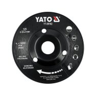 Diskas / freza medžiui | 125 mm (YT-59162)