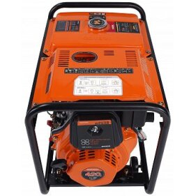 Dyzelinis generatorius DAEWOO DDAE 6000XE-3, 4.5 kW 2