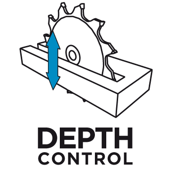 Diskinis pjūklas Graphite 58G488, 1200W 6 Diskinis pjūklas Graphite 58G488, 1200W 6