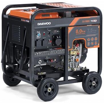 Dyzelinis generatorius DAEWOO DDAE 11000XE, 7.5kW, + automatinio valdymo blokas ATS15-DDAE 1