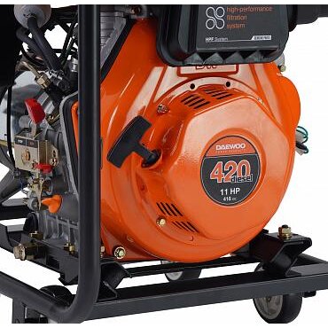 Dyzelinis generatorius DAEWOO DDAE 6000XE-3, 4.5 kW 3 Dyzelinis generatorius DAEWOO DDAE 6000XE-3, 4.5 kW 3